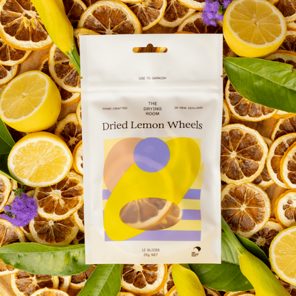 Dried Lemon Wheels (12 slices)