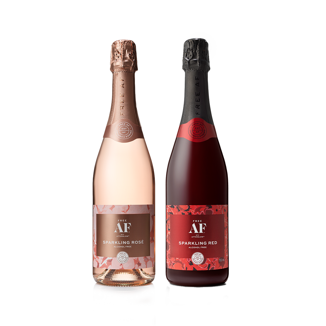 SPARKLING RED / SPARKLING ROSÉ TWIN GIFT BOX