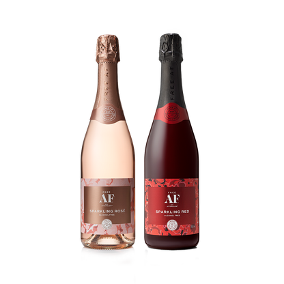 SPARKLING RED / SPARKLING ROSÉ TWIN GIFT BOX