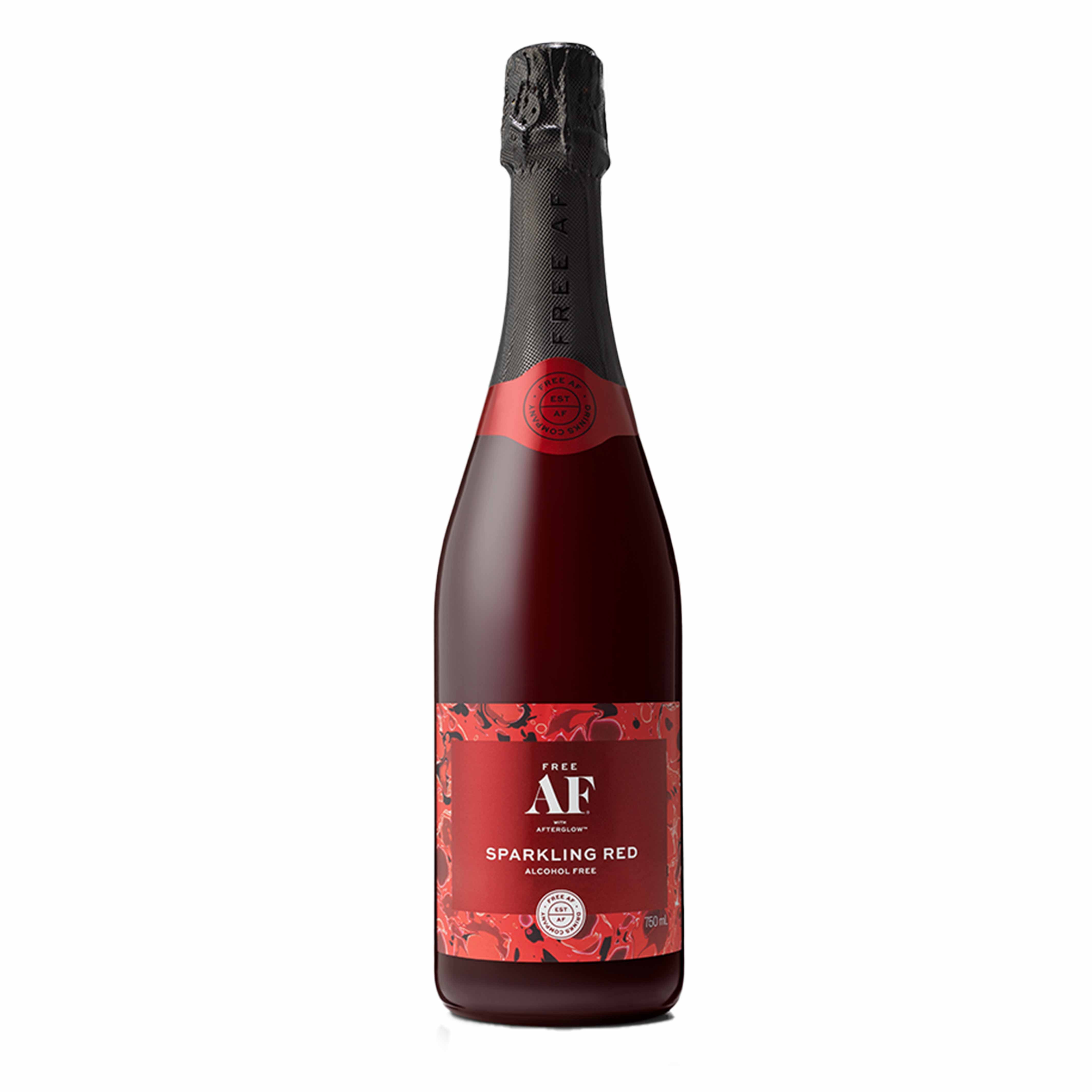 SPARKLING RED 750ml BOTTLE + GIFT BOX