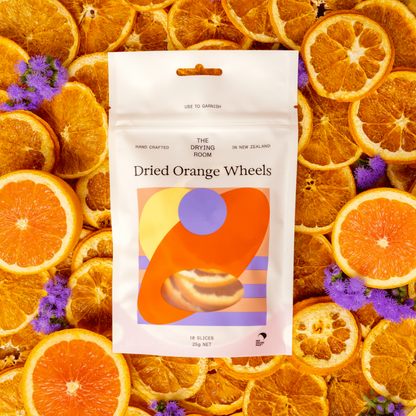 Dried Orange Wheels (10 slices)