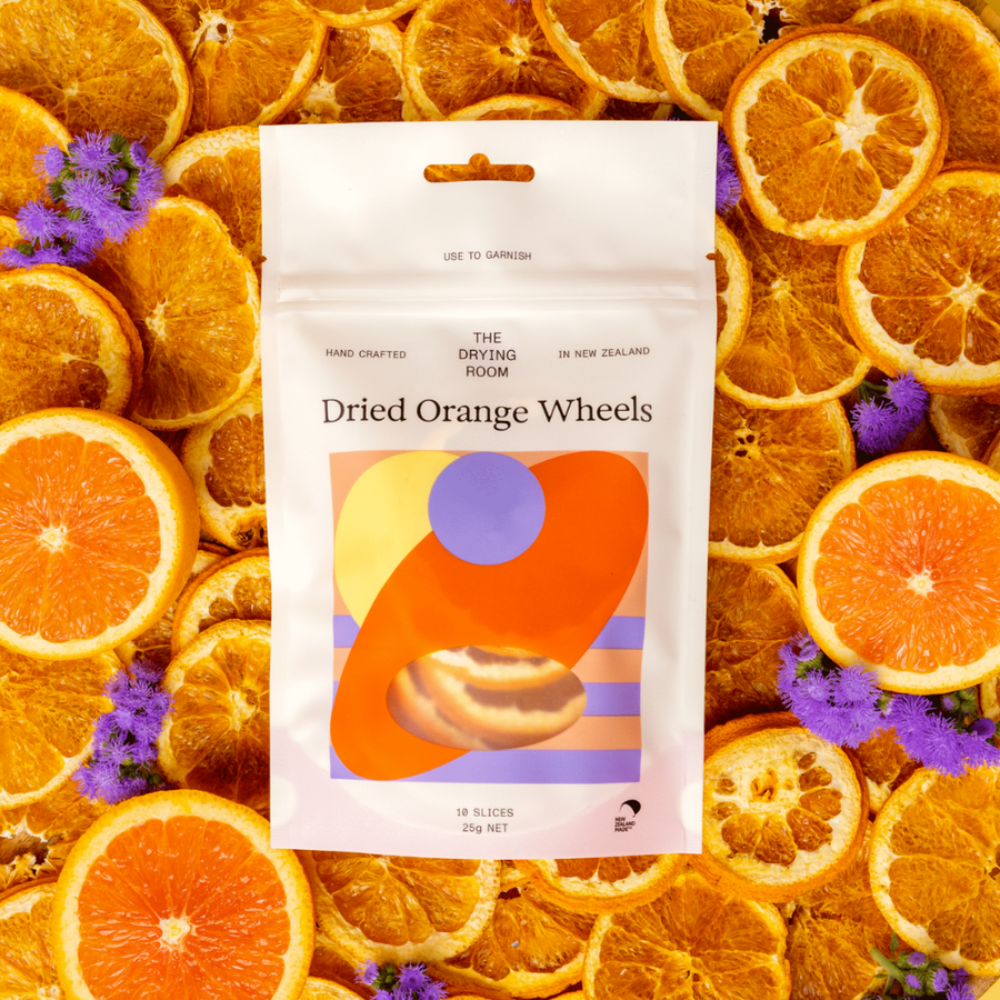 Dried Orange Wheels (10 slices)