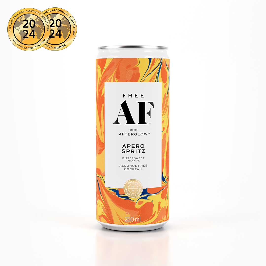 APERO SPRITZ 250ml Cans x 24