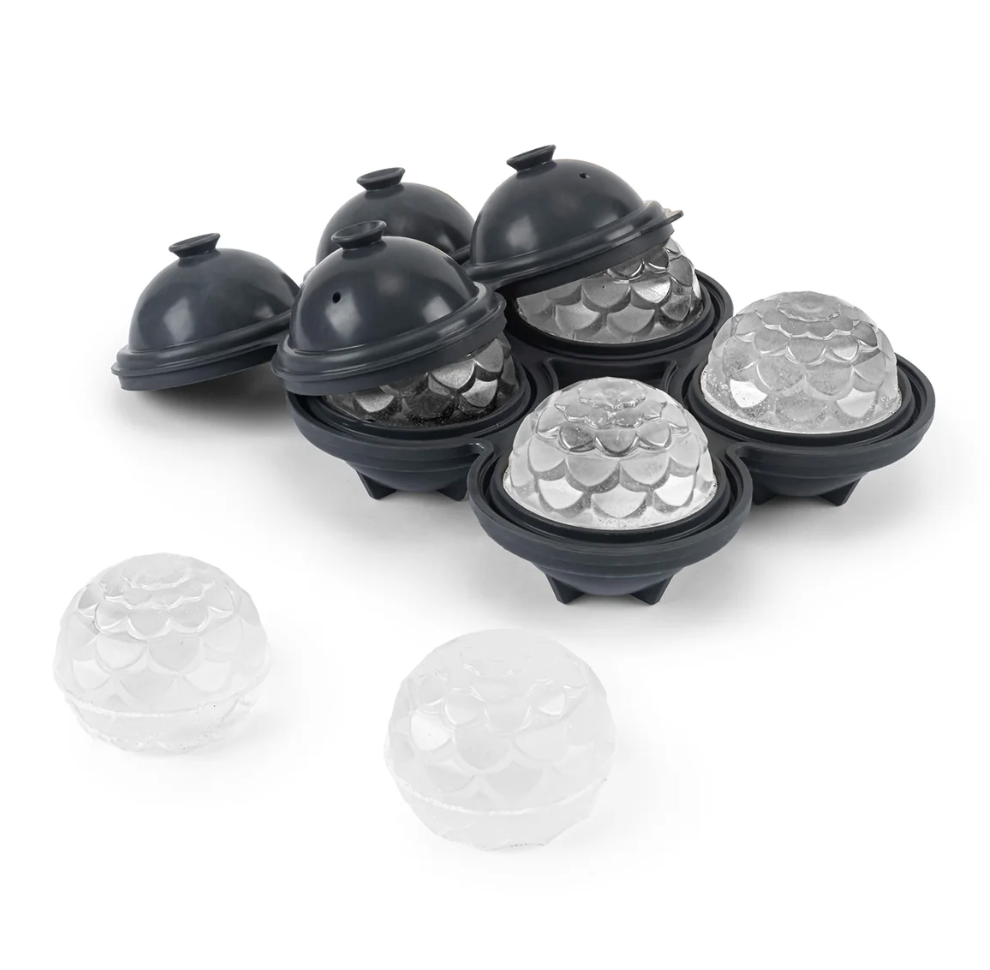 Peak Petal Ice Mold - Charcoal