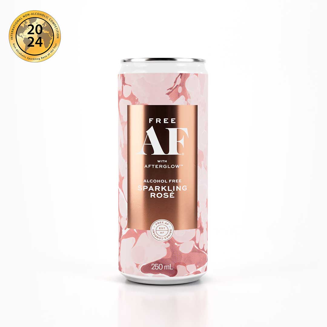 SPARKLING ROSÉ 250ml Cans x 24