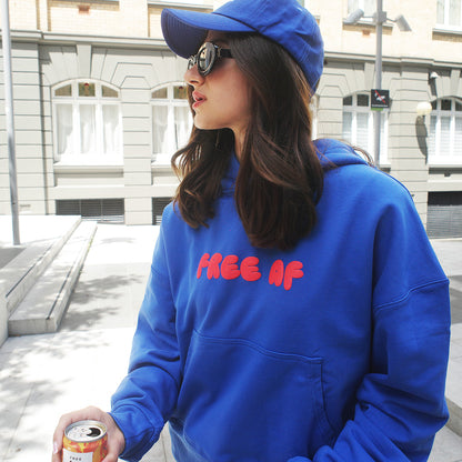 Free AF Cap - Cobalt Blue