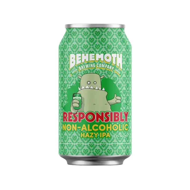 Behemoth Responsibly Non-Alcoholic Hazy IPA