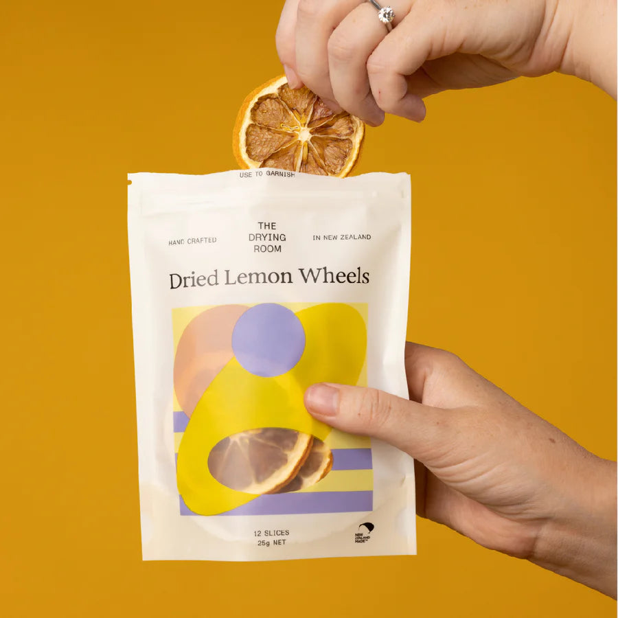 Dried Lemon Wheels (12 slices)