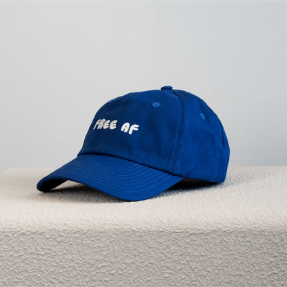 Free AF Cap - Cobalt Blue