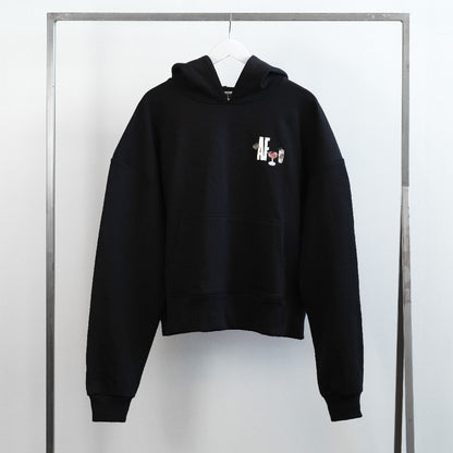 Free AF Cropped Hoodie - Cocktail Hour