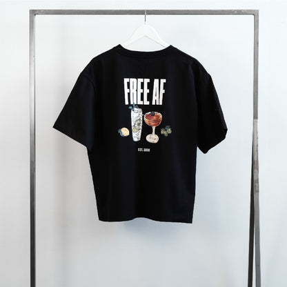 Free AF Box Tee - Cocktail Hour