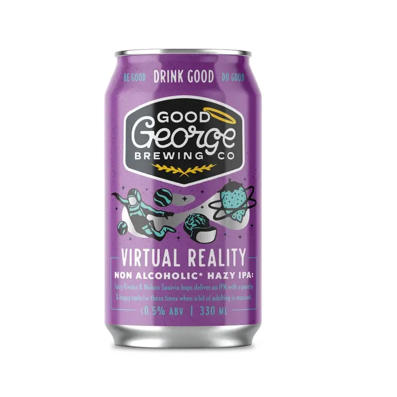 Good George Virtual Reality Non-alcoholic Hazy IPA