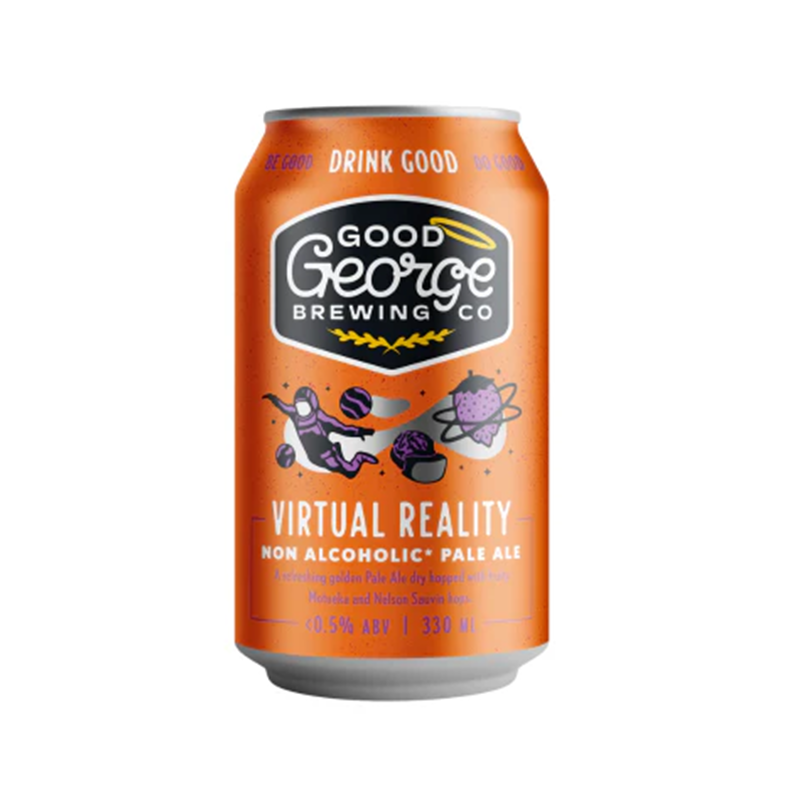 Good George Virtual Reality Non-alcoholic Pale Ale