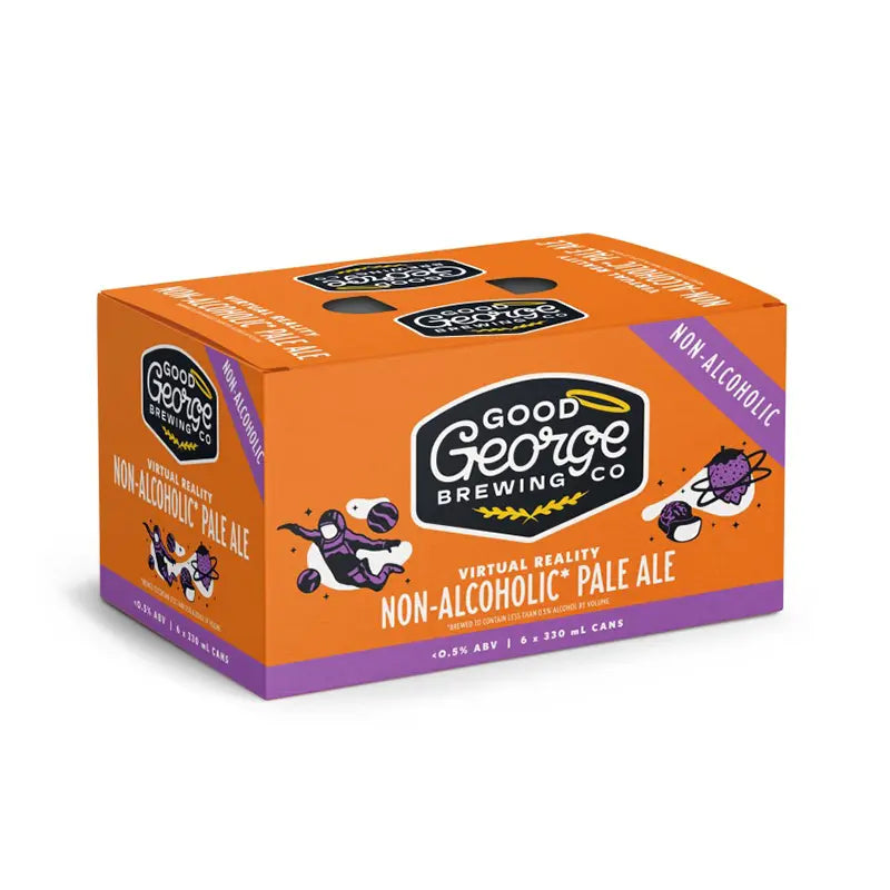 Good George Virtual Reality Non-alcoholic Pale Ale 6 Pack