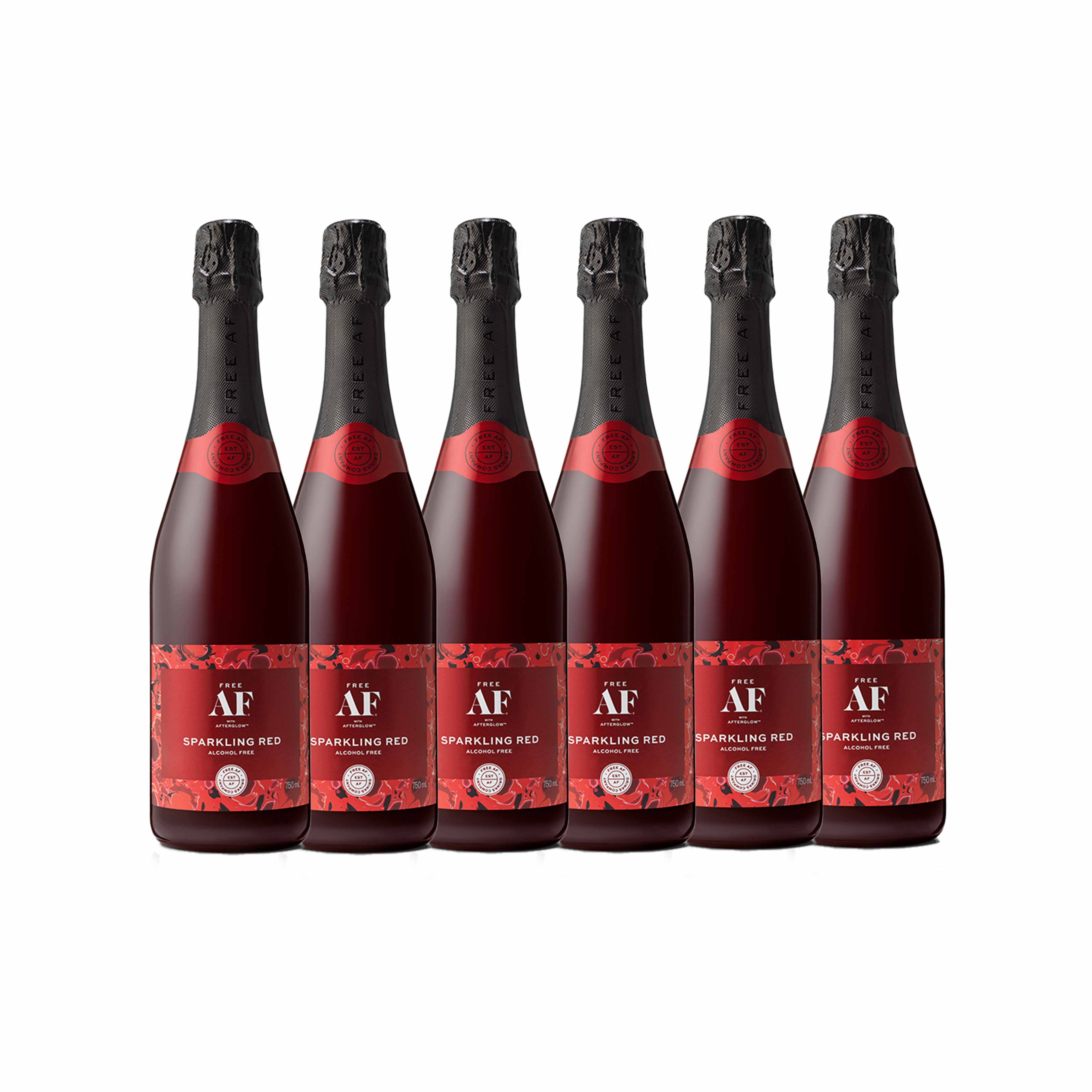 SPARKLING RED 750ml CASE