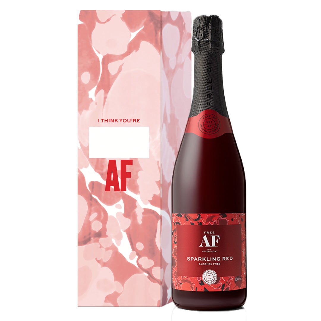 SPARKLING RED 750ml BOTTLE + GIFT BOX