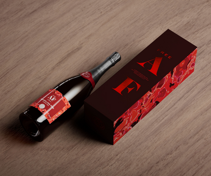 SPARKLING RED 750ml BOTTLE + GIFT BOX