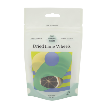 Dried Lime Wheels (12 slices)