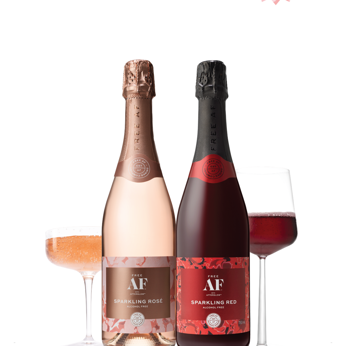 SPARKLING RED / SPARKLING ROSÉ TWIN GIFT BOX