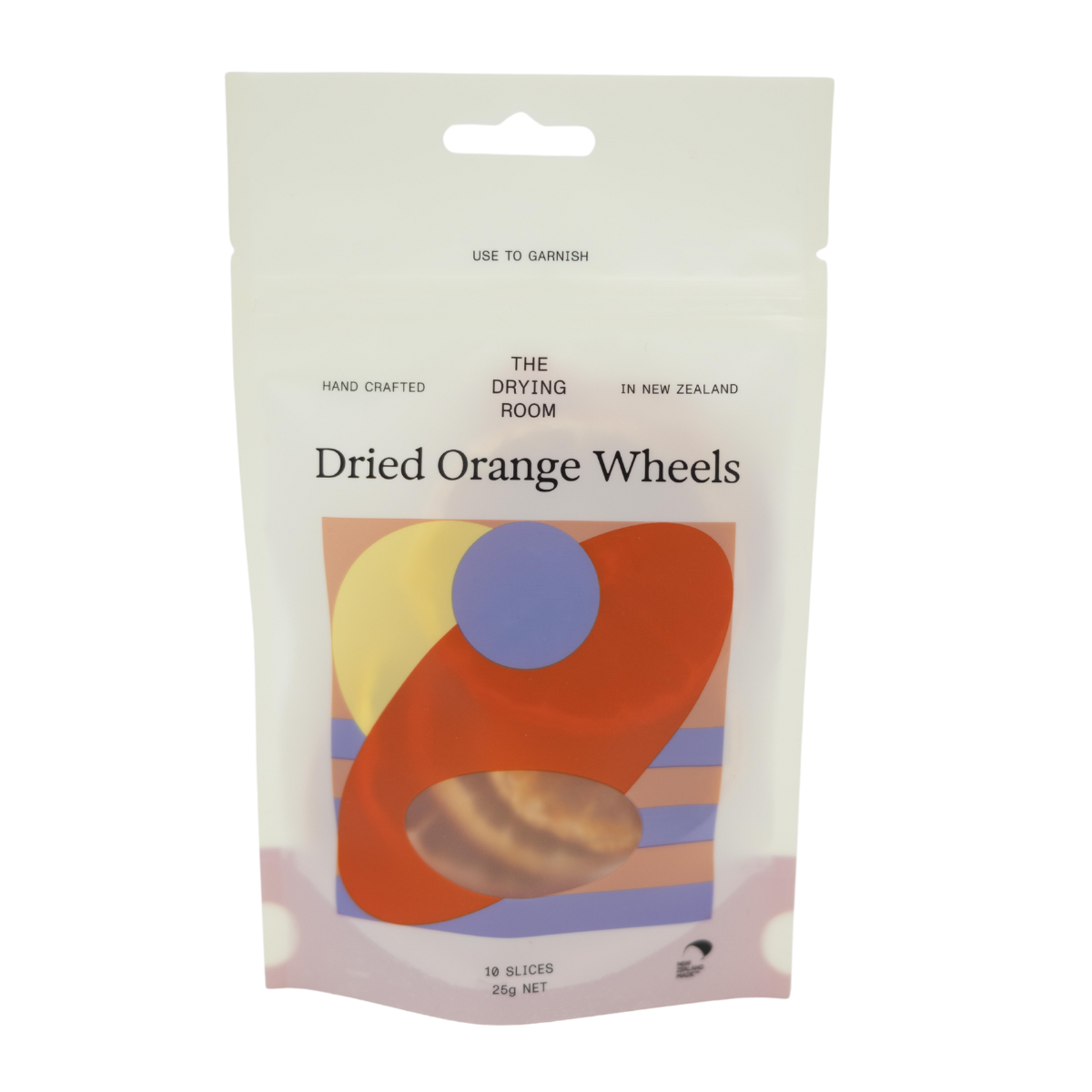 Dried Orange Wheels (10 slices)