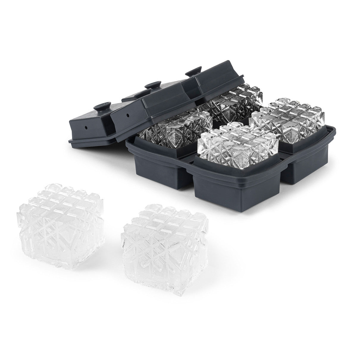 Peak Crystal Cube Ice Tray