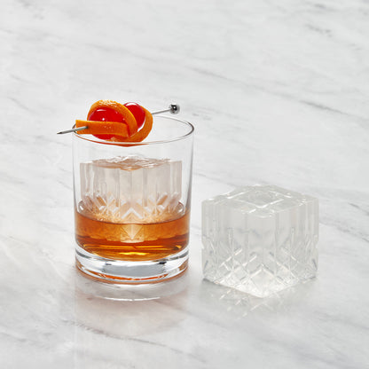 Peak Crystal Cube Ice Tray