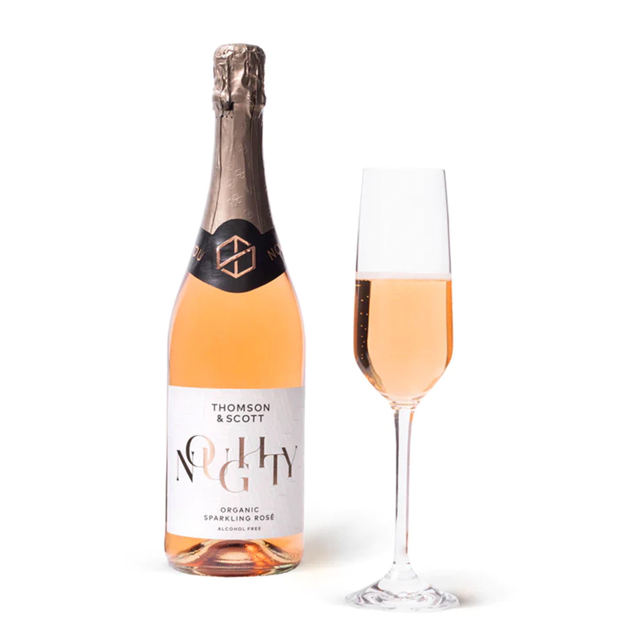 Thomson & Scott - Noughty Organic Sparkling Rose